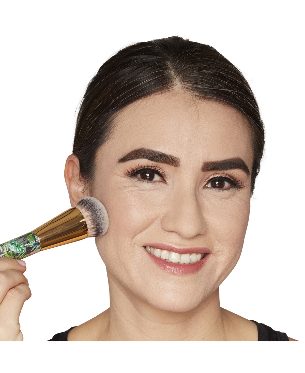 Tarte Babassu Foundcealer Skincare Foundation Broad Spectrum Spf 20 - 52N Deep Neutral - deep skin with a bala