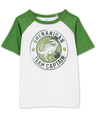 Carter's - Big Boys Shenanigan Team Captain Graphic T-Shirt