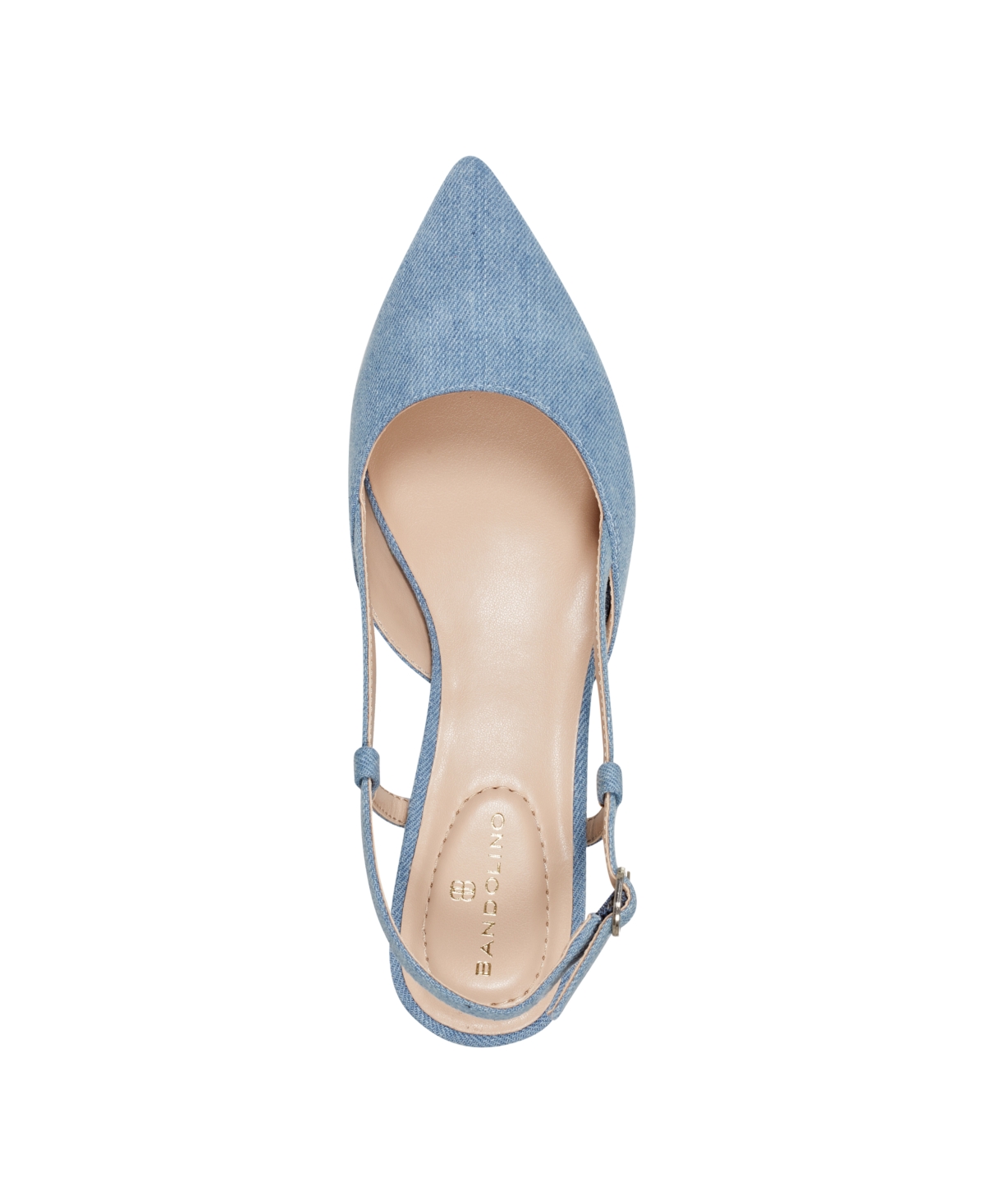 BANDOLINO WOMEN'S MOVITO SLINGBACK KITTEN HEEL PUMPS 