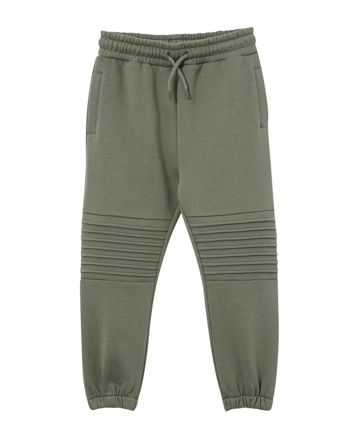 Cotton On Kids' Big Boys Coby Moto Drawstring Trackpants In Swag Green