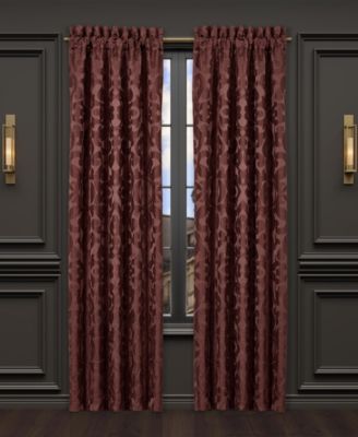 La Boheme 4-Pc. Window Panel Pair, 50" x 84"