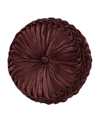 La Boheme Tufted Decorative Pillow, 15" Round