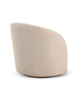 28.5" Velvet Erik Swivel Chair