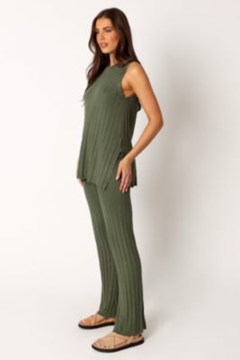 Silvie Knitted Top & Pant Set