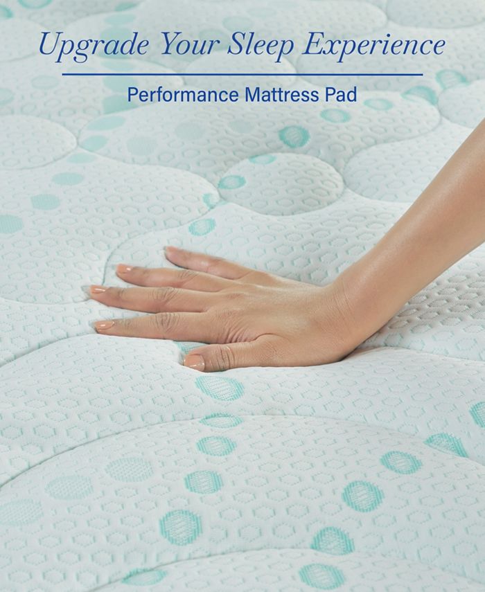 California Design Den Mattress Pads Full size, 3Zone Cooling, Soft