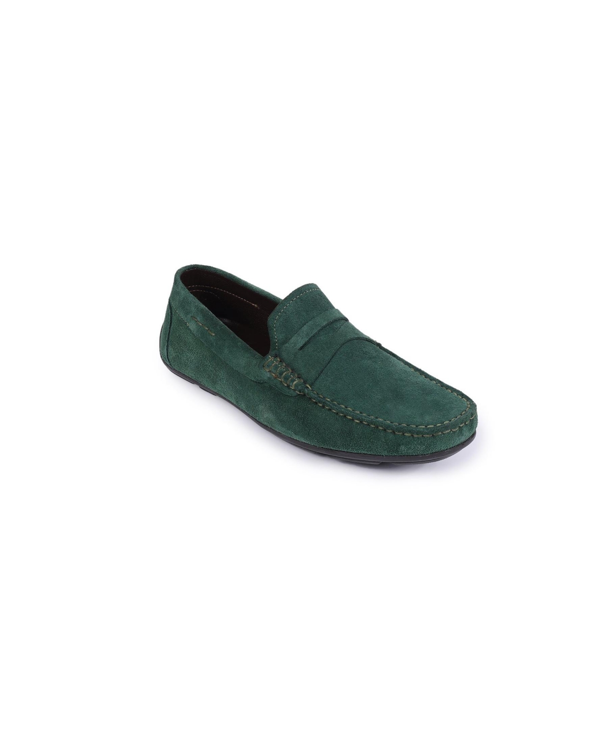VELLAPAIS MEN'S JASMINE SUEDE ALL DAY COMFORT DRIVERS