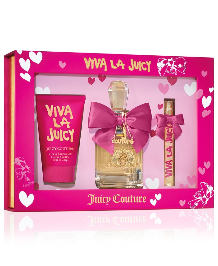 Juicy Couture 3-Pc. Viva La Juicy Eau de Parfum Gift Set - Macy's