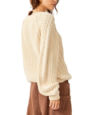 Women's Frankie Cable Sweater