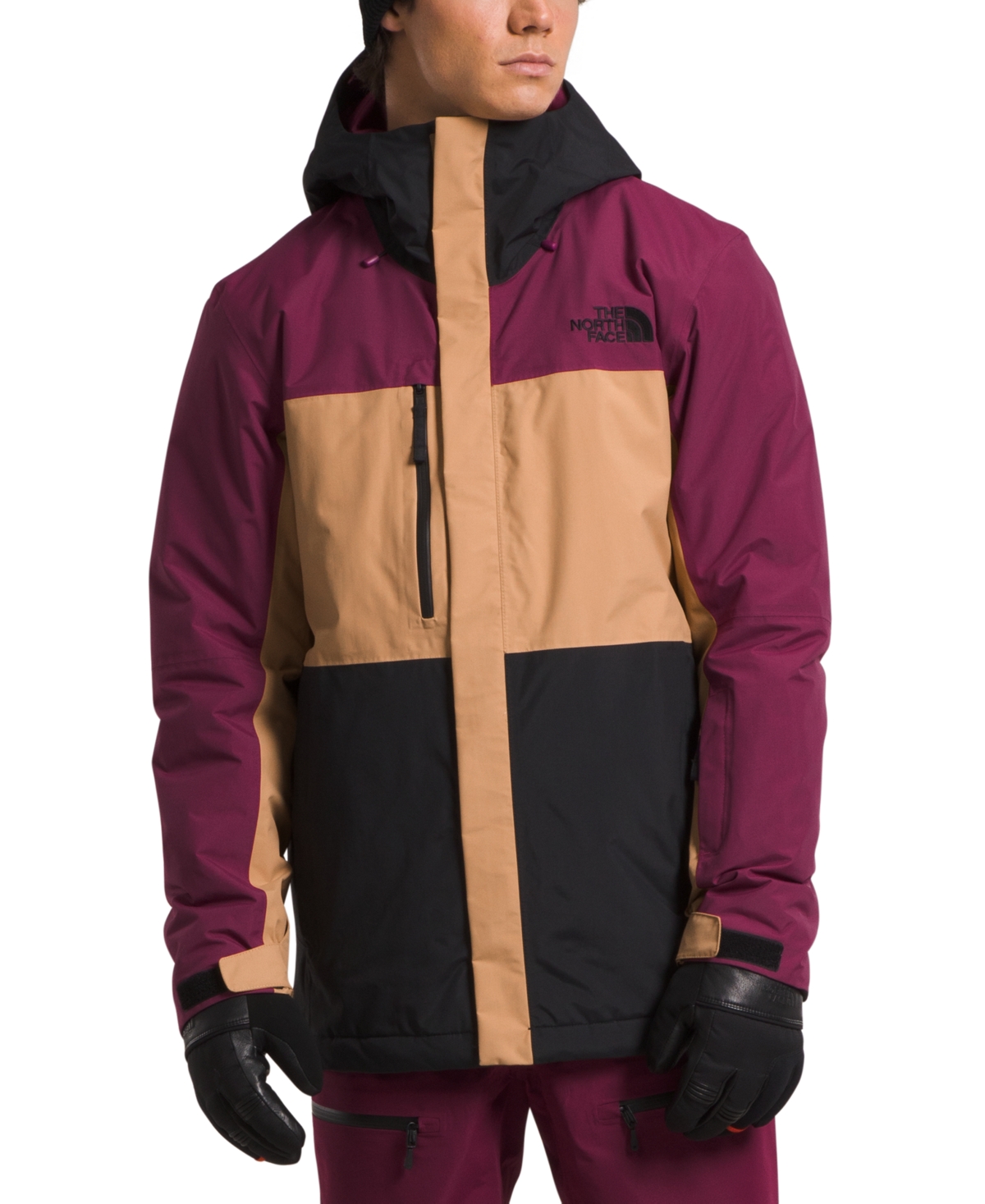 The North Face Men's Freedom Waterproof Full-zip Insulated Jacket In Bysnbry,almdbtr