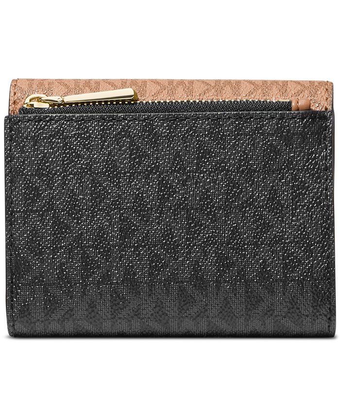 Michael kors hotsell sparkle wallet