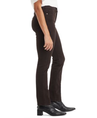 314 Shaping Slimming Straight Leg Mid Rise Jeans