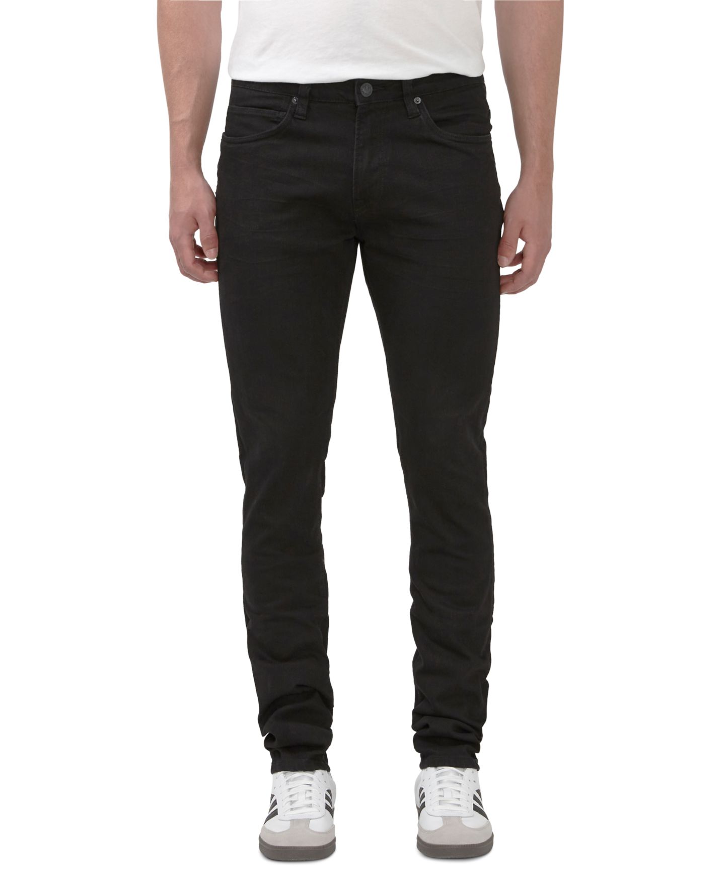 Мужские джинсы Buffalo David Bitton Skinny Max Stretch, цвет: Чёрный — фото 3