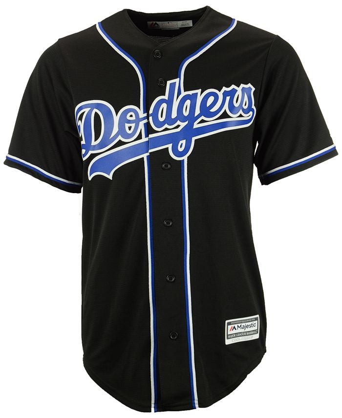 Lids Majestic Men's Los Angeles Dodgers Replica Jersey - Macy's