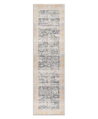 Main Street Rugs Arri 2095 2' x 7' Runner Area Rug - Macy's
