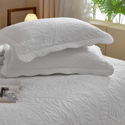 100% Cotton Oversized Bedspread Quilt Set - Queen