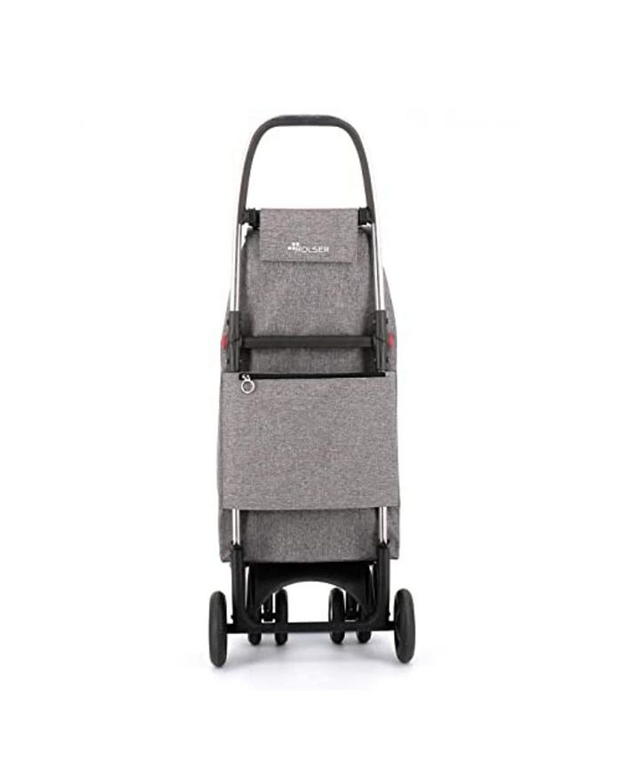 Rolser I-Max Thermo Zen 4 Wheel Foldable Shopping Trolley - Blue