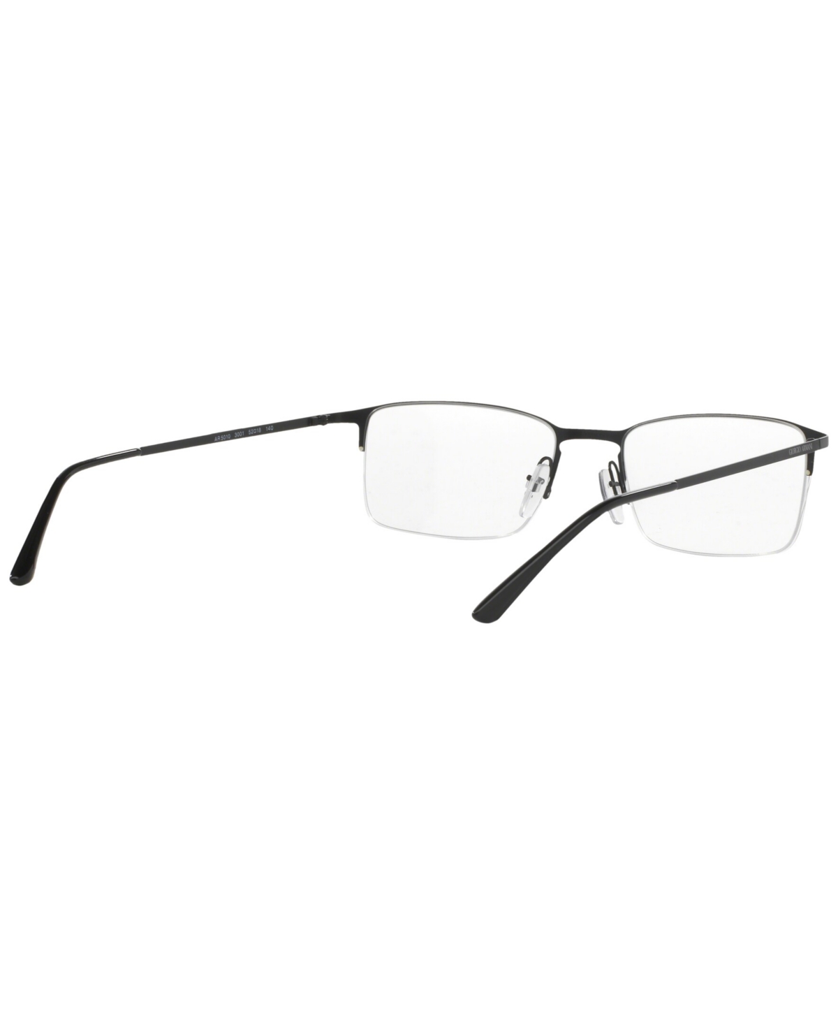 Giorgio Armani Men's Eyeglasses, Ar5010 In Matte Black