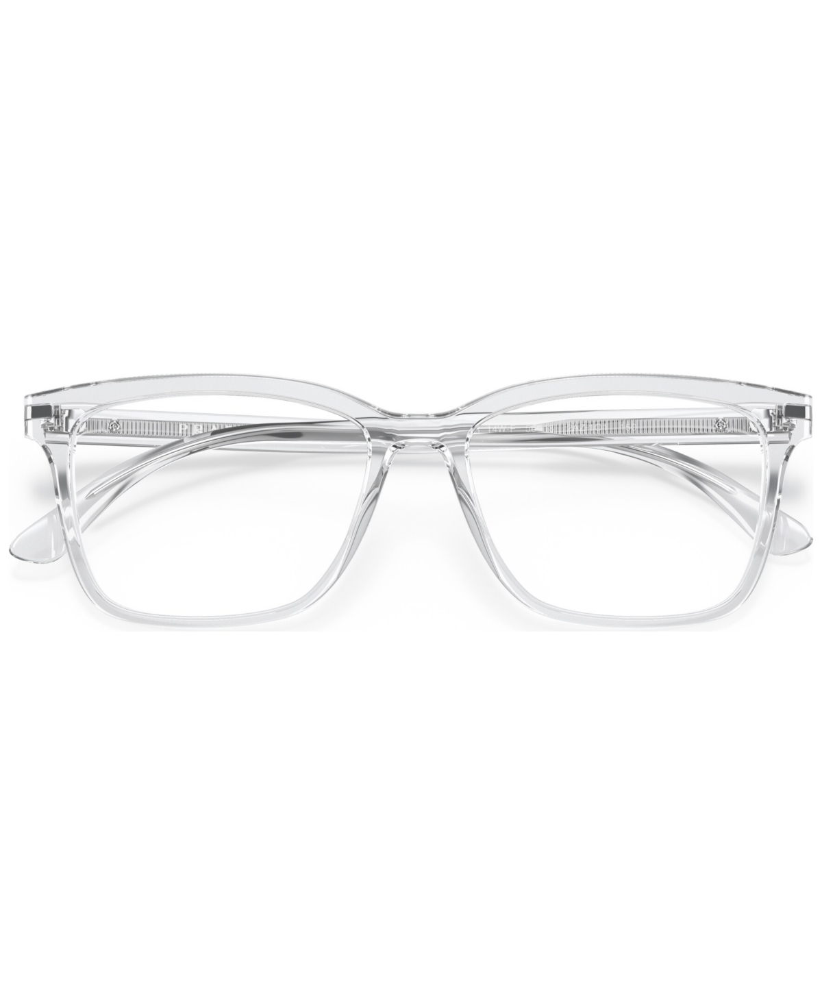 Prada Men's Eyeglasses, Pr 14wvf In Crystal