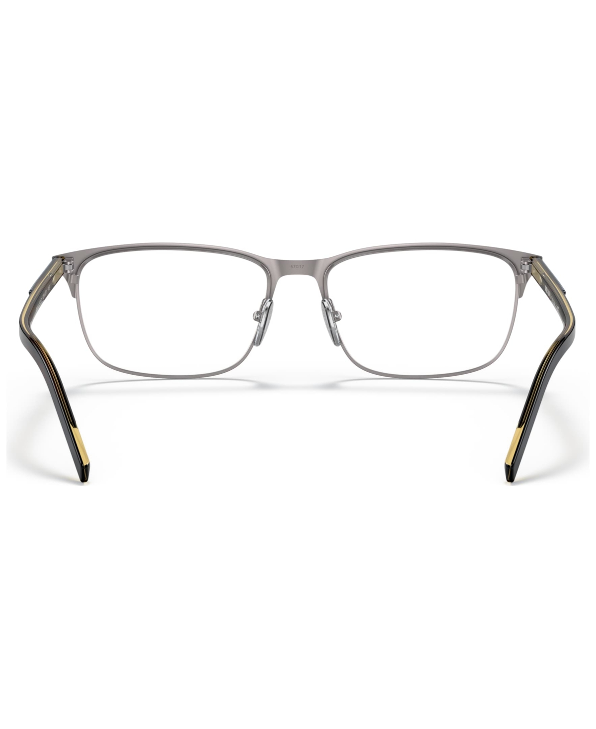 Prada Men's Eyeglasses, Pr 66YV - Gunmetal