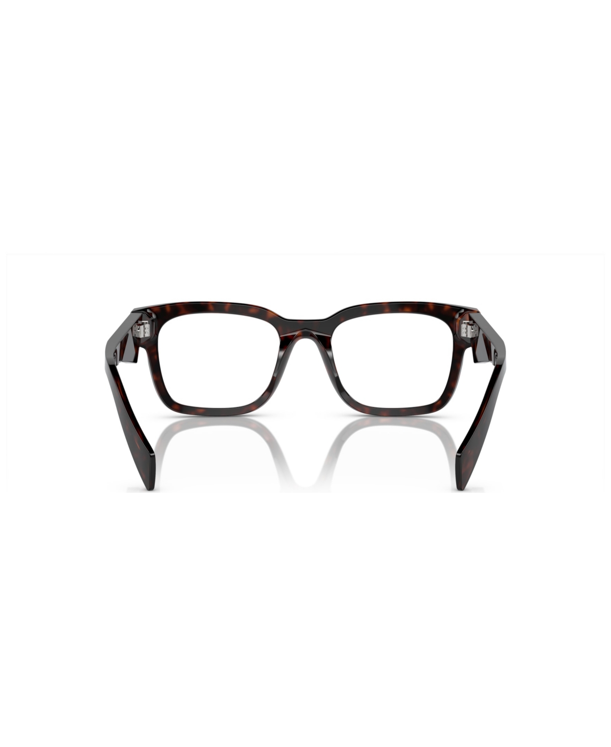 Prada Men's Eyeglasses, Pr A10vf In Havana Red