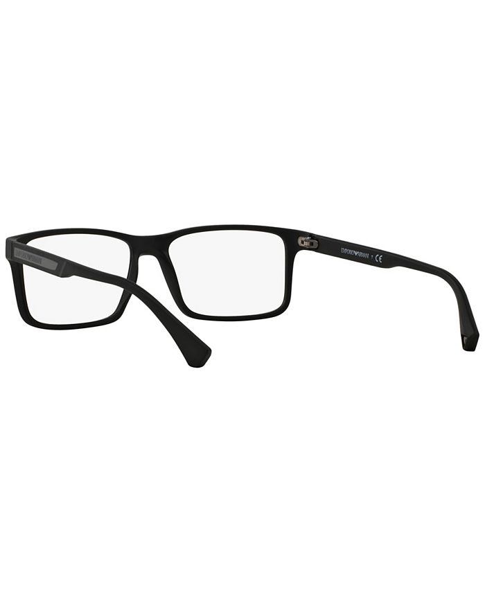 Emporio Armani Men's Eyeglasses, EA3038 - Macy's