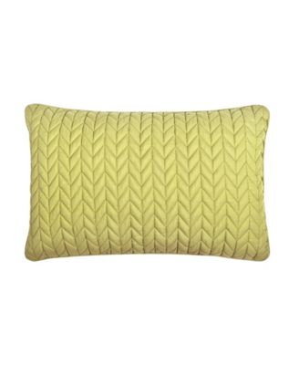 Cayman Quilted Decorative Pillow, 12" x 40"