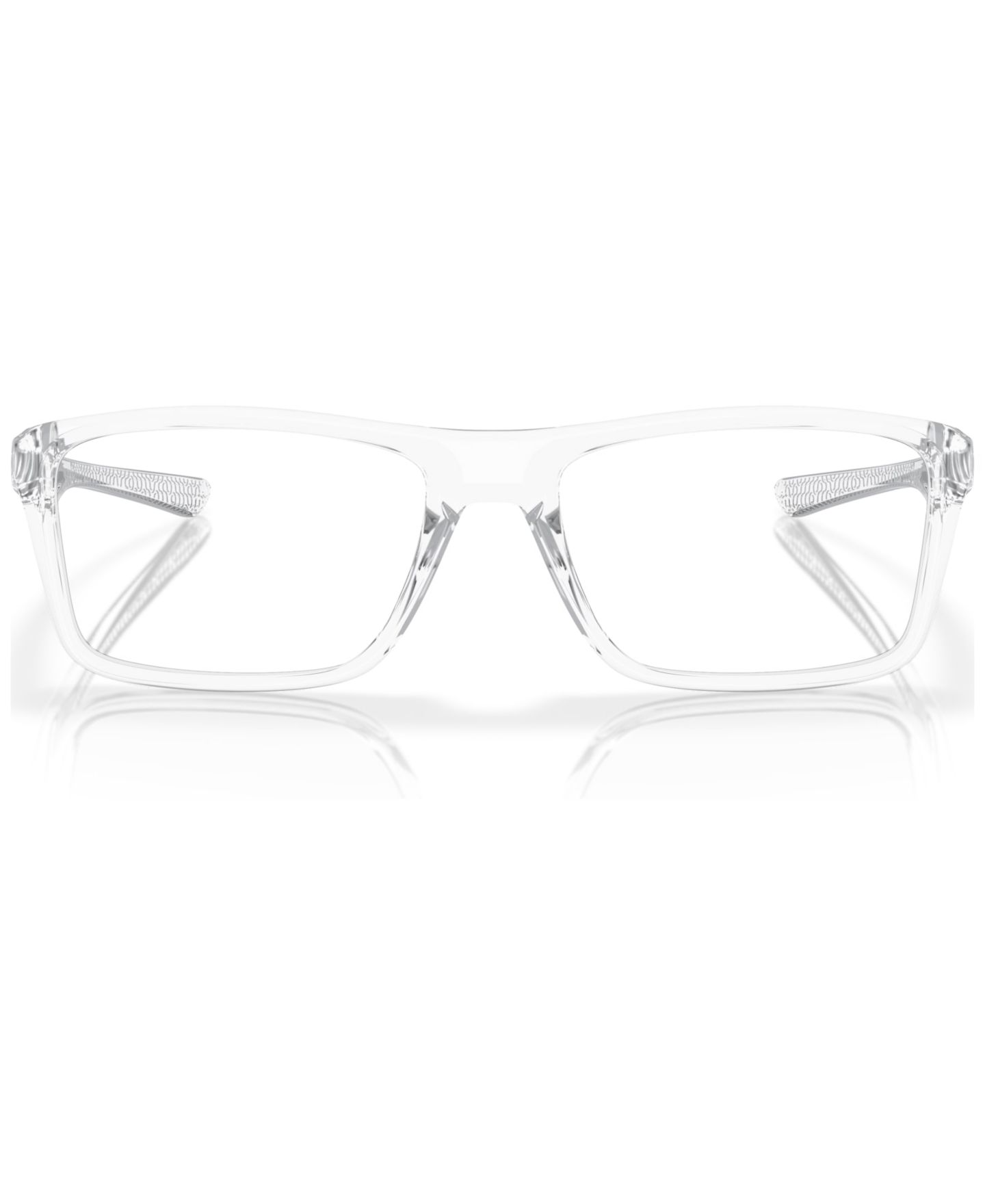 Мужские очки Oakley Man Rectangle Plastic OX8178 Rafter Eyeglasses, цвет: Чёрный — фото 2