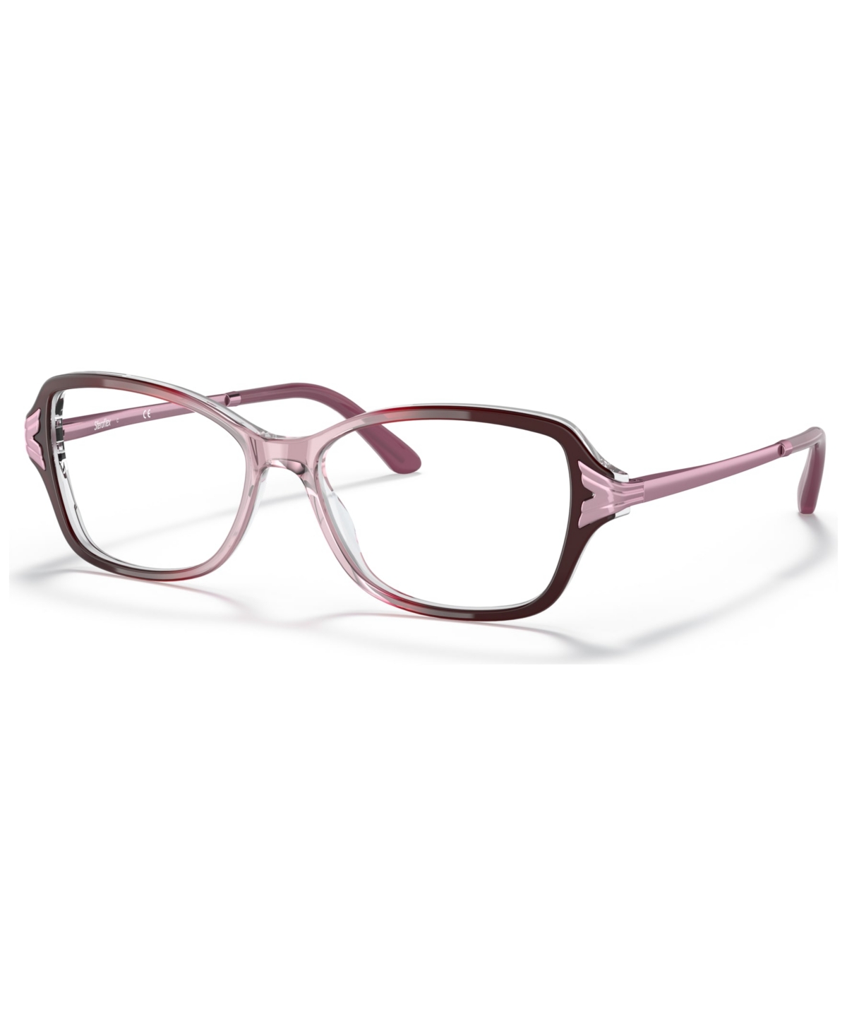 Steroflex Women's Eyeglasses, SF1576 - Light Pink Gradient