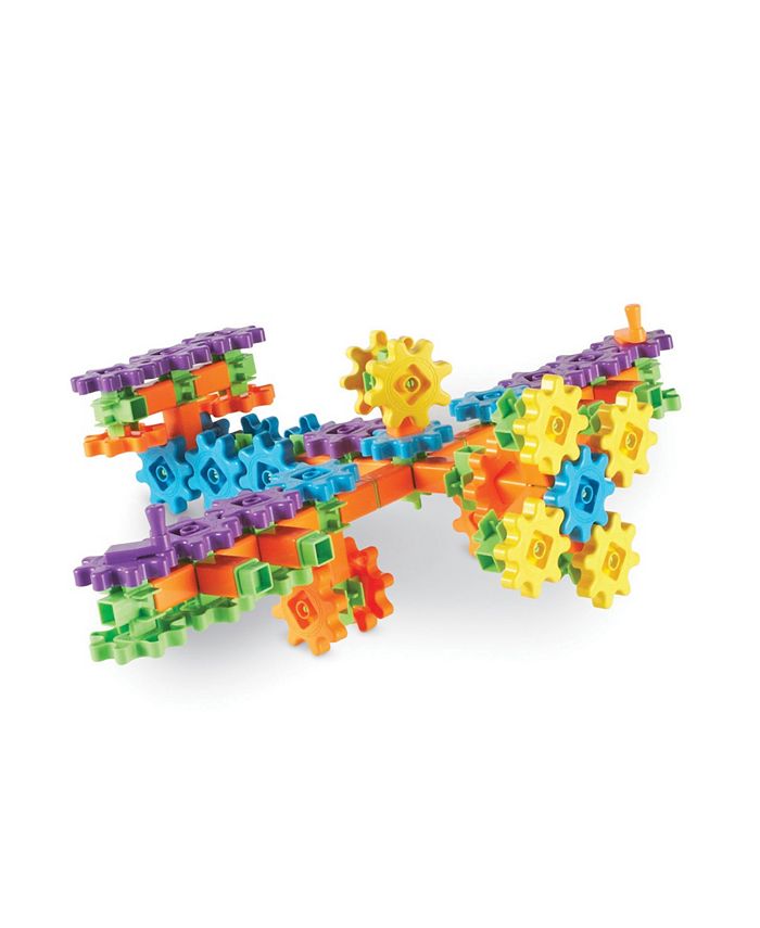 Learning Resources Gears Gears Gears - Super Set- 150 Pieces - Macy's