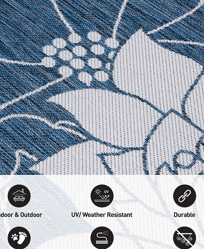 Main Street Rugs Bays Outdoor 115 2' x 3' Area Rug Macy's