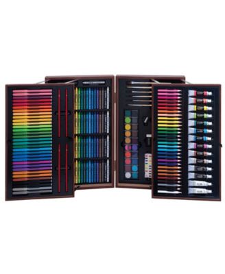 Deluxe Artist Wood Set, 215 Pieces