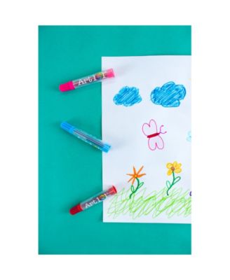 Budding Artist Pop-up Easel Doodle Color Art Set, 150 Pieces