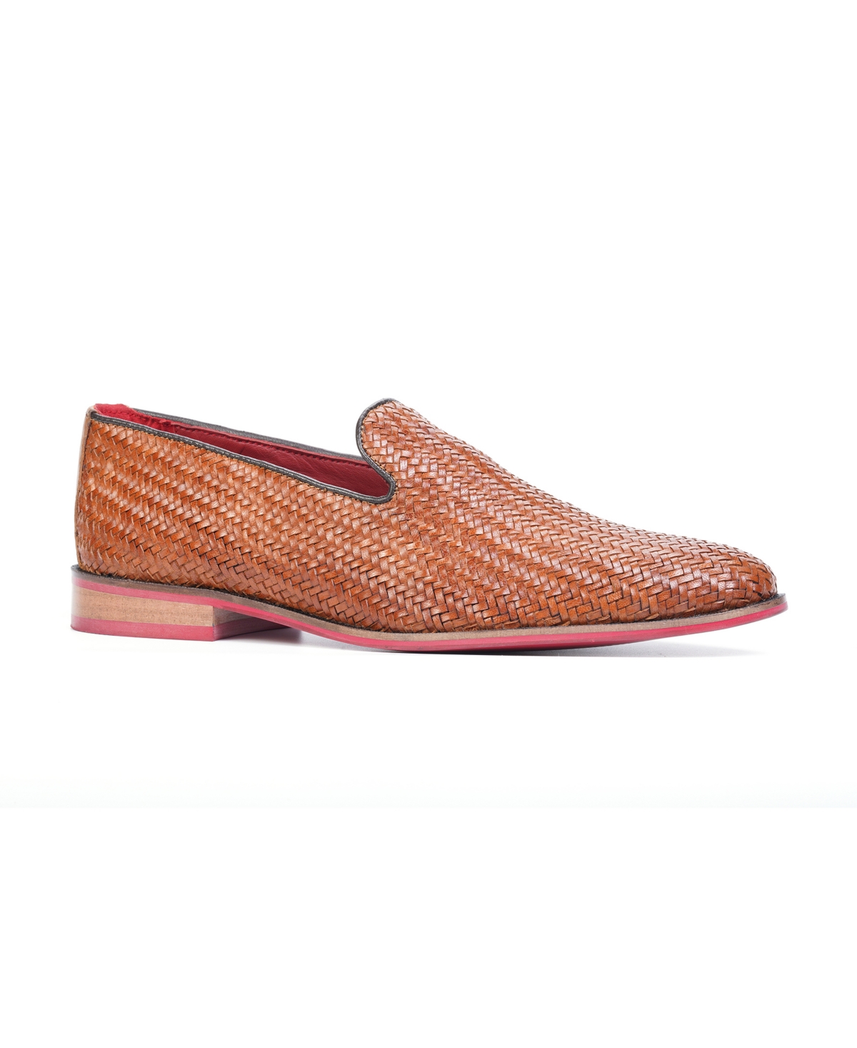 Men's Gibson Weave Loafers - Tan