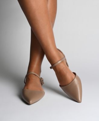 Women's Martine Strappy Pointed Toe Flats