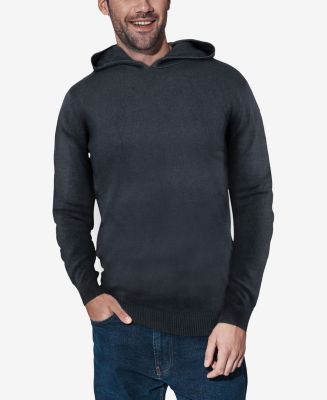 X-Ray Men's Basic Hooded Midweight Sweater - Macy's
