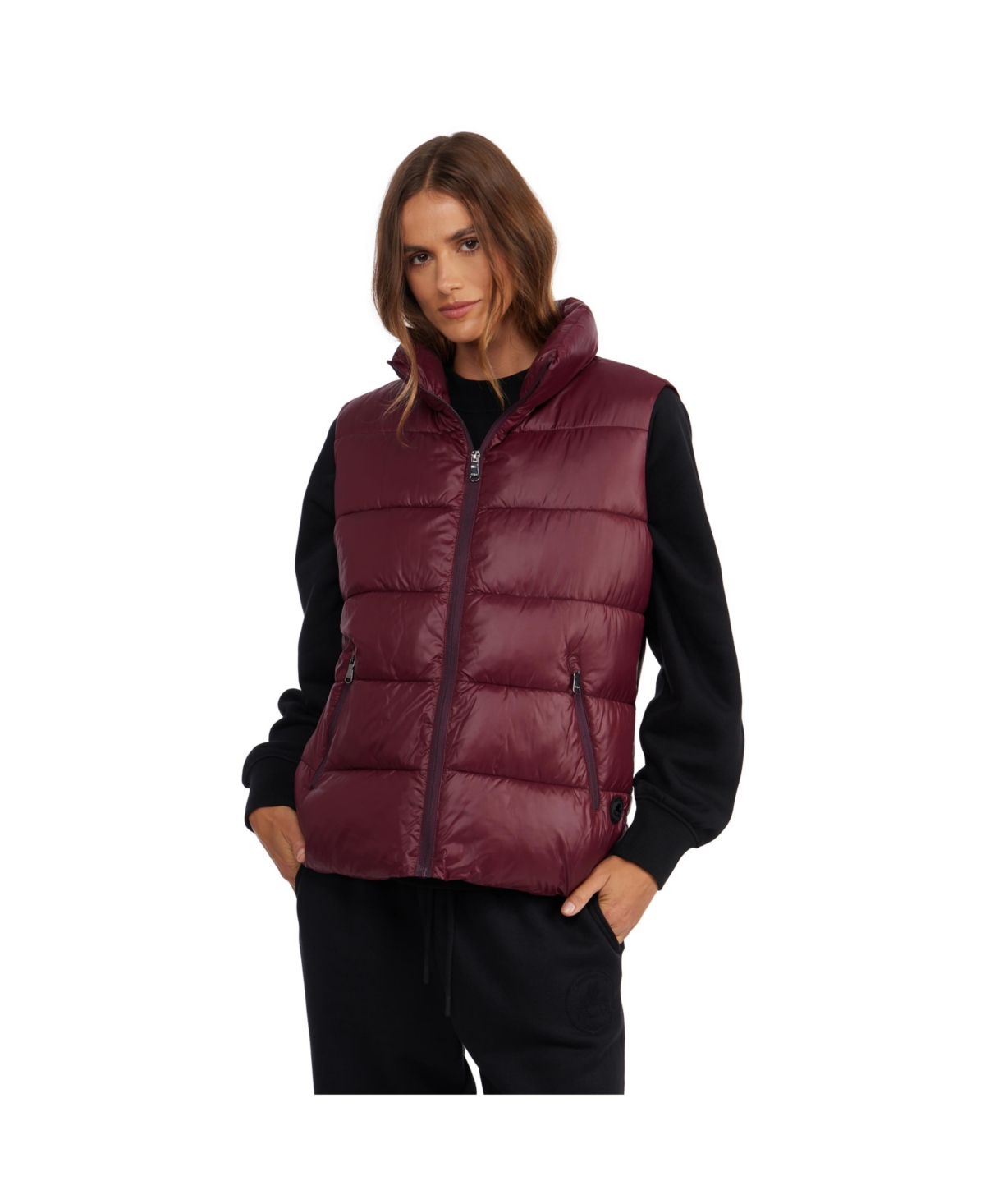 Felicity Ladies 3M Thinsulate Vest - Ox blood