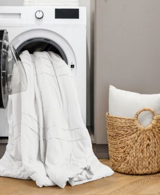 Porter Washed Pleated 2-Pc. Comforter Set, Twin/Twin XL