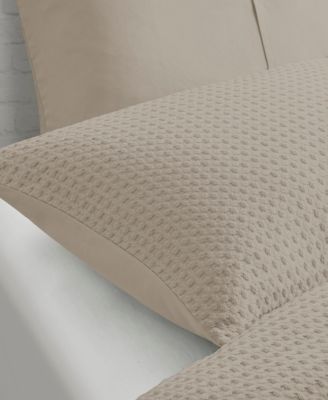 Mina Waffle Textured 2-Pc. Comforter Set, Twin/Twin XL