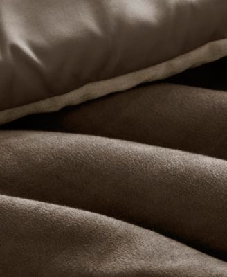 Boulder Stripe Micro Suede 3-Pc. Comforter Set, King/California King