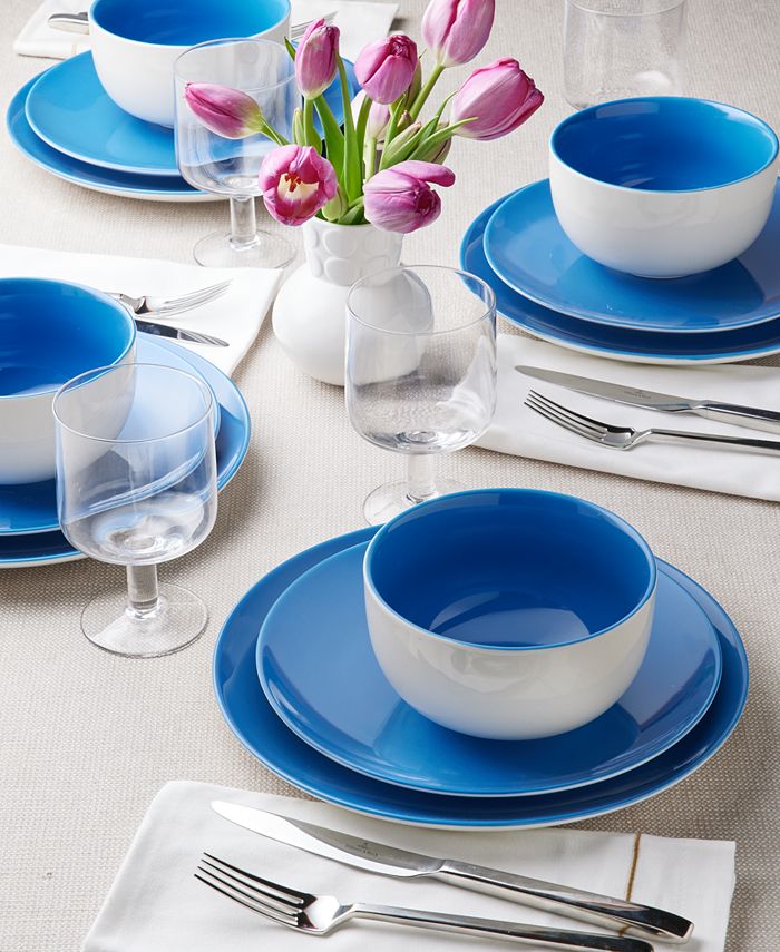 The Cellar 12 Pc. Dinnerware Set, Service for 4, Created for Macy's ...