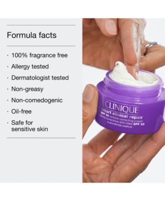 Smart Clinical Repair Wrinkle Correcting Cream SPF 30, 0.5 oz.