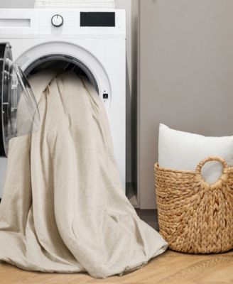 Camden Chambray Print 3-Pc. Comforter Set, King/California King