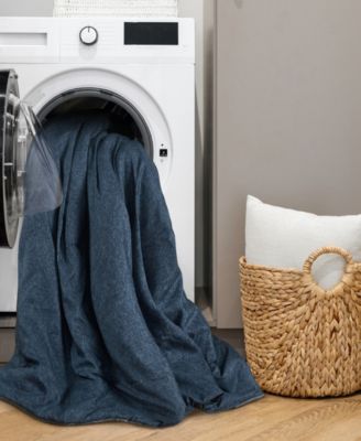 Camden Chambray Print 2-Pc. Comforter Set, Twin/Twin XL