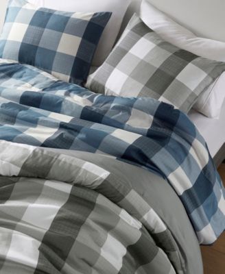 Jonah Plaid Check 2-Pc. Comforter Set, Twin/Twin XL