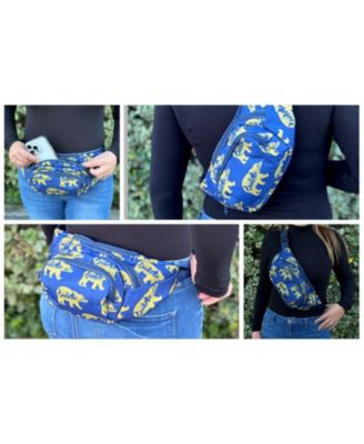 The Wildlife Edit 14-Inch Fanny Pack Adjustable Crossbody Waist Pack