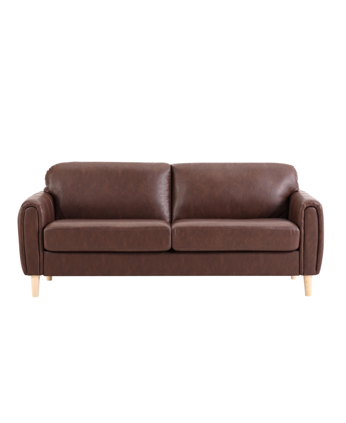 Serta Gorm Faux Leather Sofa
