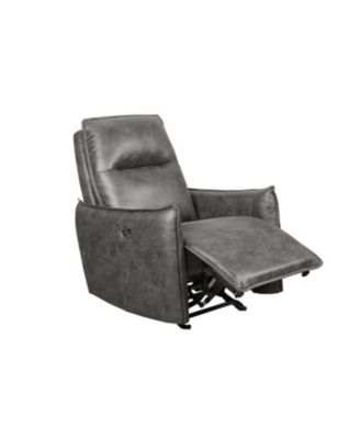 Relax A Lounger Tyr 32" Faux Leather Power Recliner with USB Port