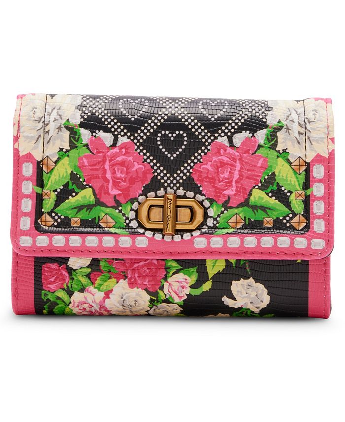 Betsey johnson online wallets macy's