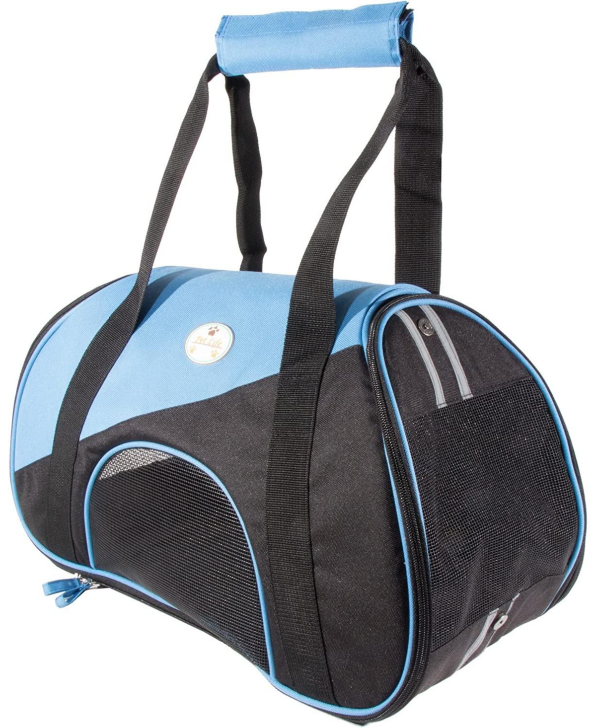Airline Approved Zip-n-Go Contoured Pet Carrier - Green