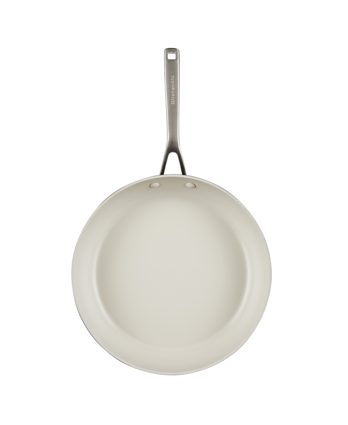Kitchenaid Hard Anodized Ceramic Nonstick 12.25" Frying Pan In Black Matte